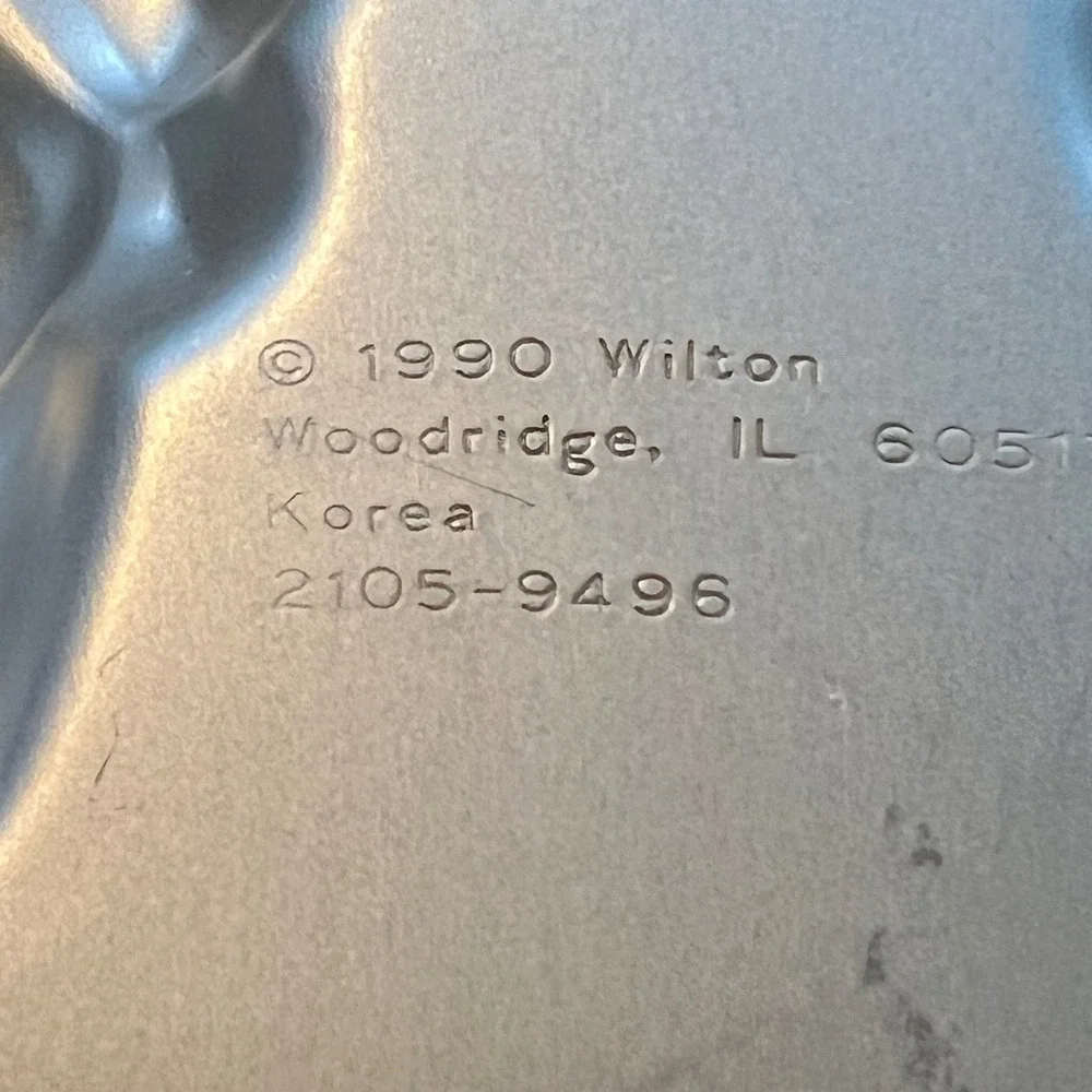 Wilton set two